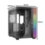 Корпус BE QUIET! Light Base 600 DX Black (BGW65)