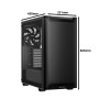 Корпус BE QUIET! Pure Base 501 Airflow Window Black (BGW74)