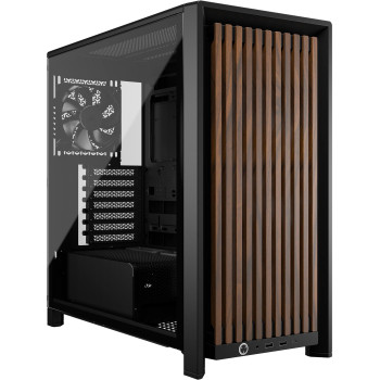 Корпус Corsair Frame 4000D RS Wood Black Walnut (CC-9011340-WW)