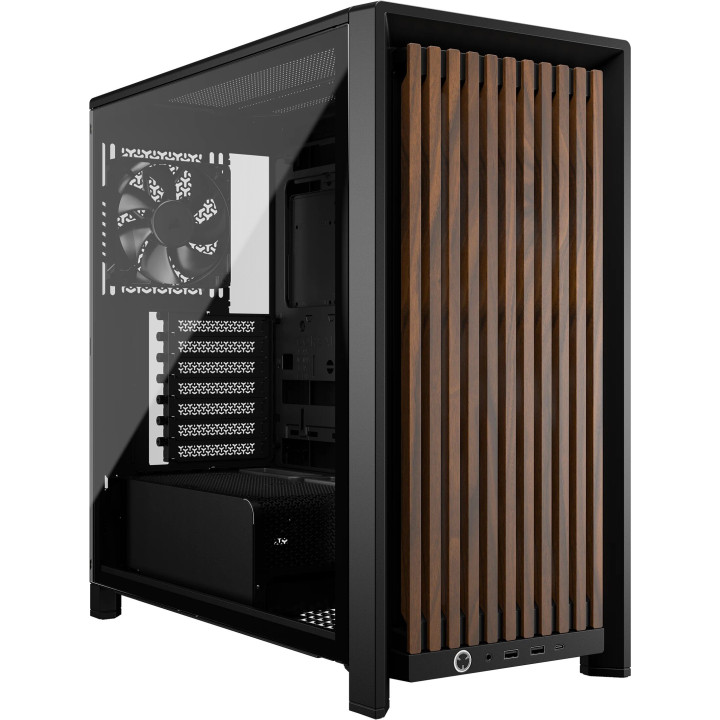 Корпус Corsair Frame 4000D RS Wood Black Walnut (CC-9011340-WW)