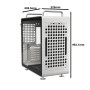 Корпус Cooler Master Qube 540 Moonstone (Q540-LGNN-S00)