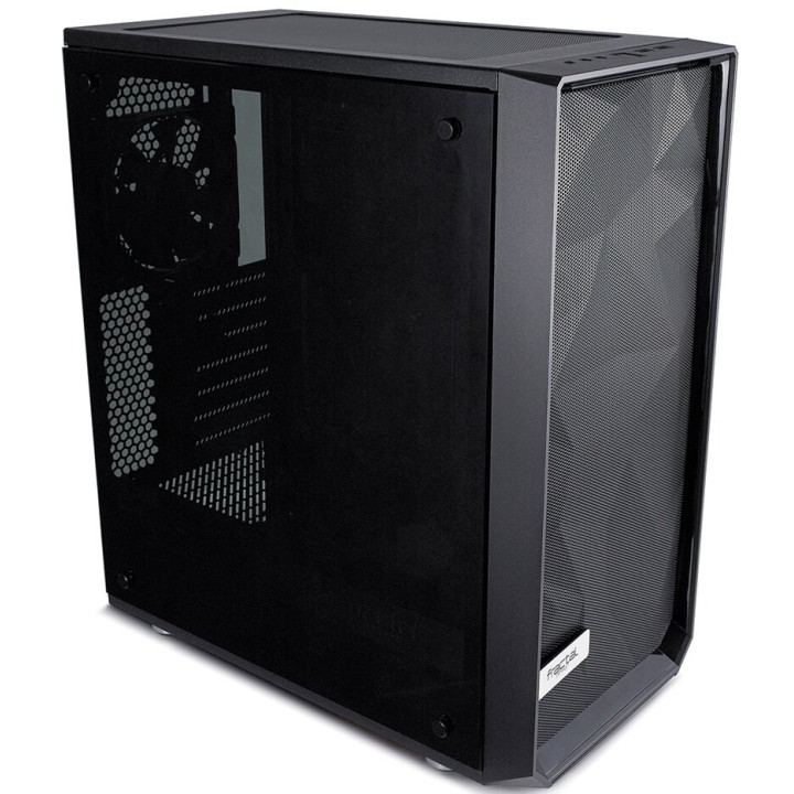 Корпус Fractal Design Meshify C Dark (FD-CA-MESH-C-BKO-TG)