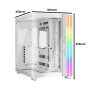 Корпус BE QUIET! Light Base 600 DX White (BGW66)