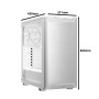 Корпус BE QUIET! Pure Base 501 Airflow Window White (BGW75)