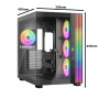 Корпус BE QUIET! Light Base 600 LX Black (BGW67)
