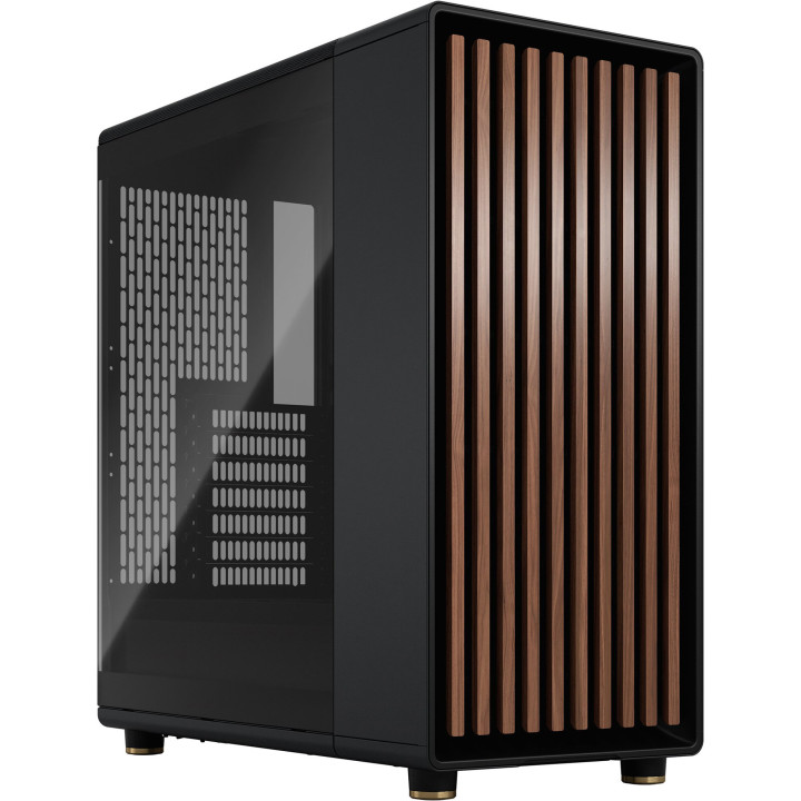 Корпус Fractal Design North Charcoal TG Dark Black (FD-C-NOR1C-02)