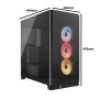 Корпус Corsair Frame 4500X RGB Black (CC-9011316-WW)