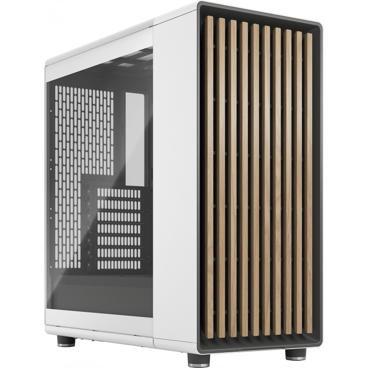 Fractal Design North Chalk White TGC (FD-C-NOR1C-04)