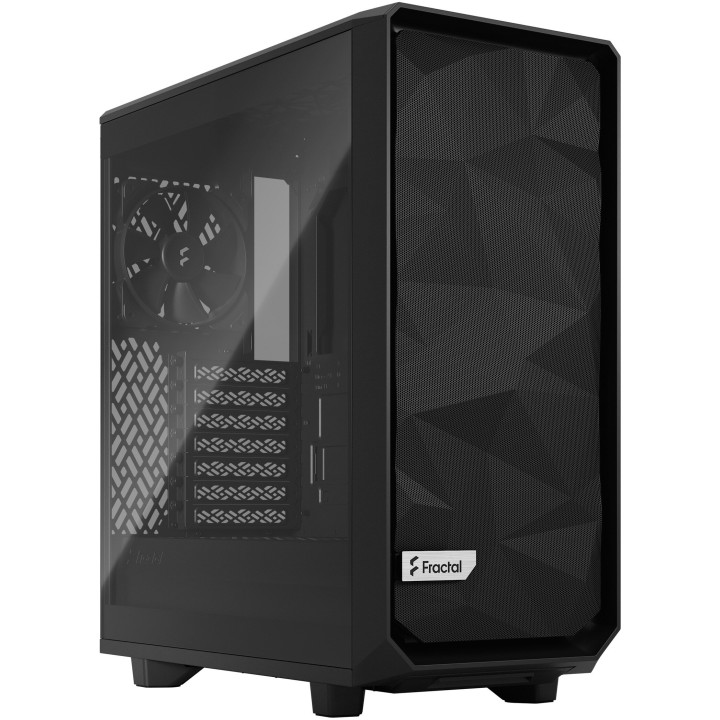 Fractal Design Meshify 2 Compact Lite Black TG Light Tint (FD-C-MEL2C-03)