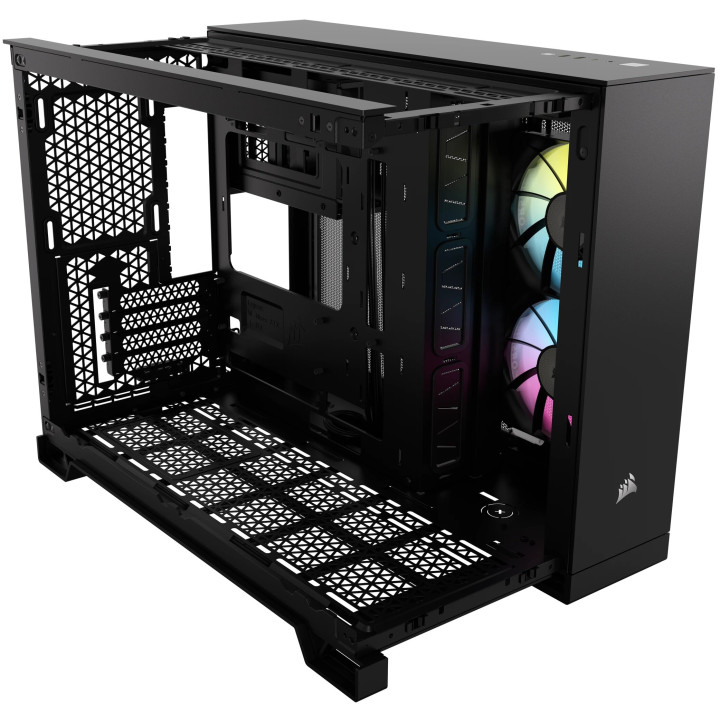 Корпус Corsair 2500X RGB Black (CC-9011267-WW)