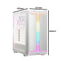 Корпус BE QUIET! Pure Base 501 DX White (BGW77)