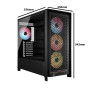 Корпус Corsair Frame 5000D RS ARGB Black (CC-9011309-WW)