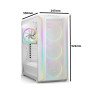 Корпус BE QUIET! Shadow Base 800 FX White (BGW64)
