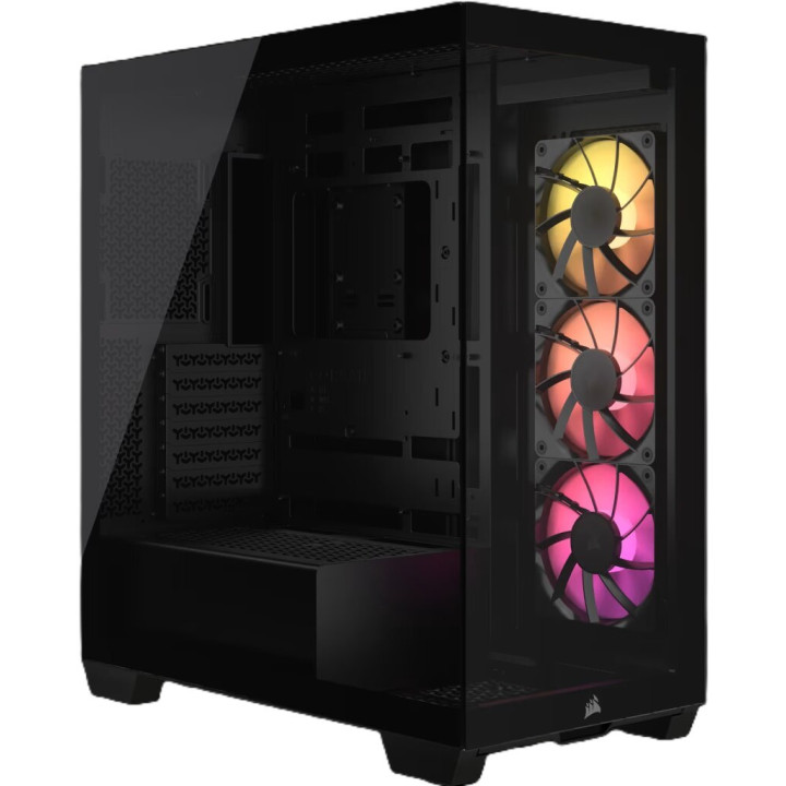 Корпус Corsair 3500X TG Mid-Tower ARGB Black (CC-9011278-WW)