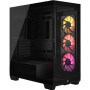 Корпус Corsair 3500X TG Mid-Tower ARGB Black (CC-9011278-WW)