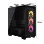 Корпус Corsair 3500X TG Mid-Tower ARGB Black (CC-9011278-WW)