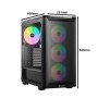 Корпус BE QUIET! Pure Base 501 LX Black (BGW78)