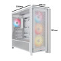 Корпус Corsair Frame 5000D RS ARGB White (CC-9011310-WW)