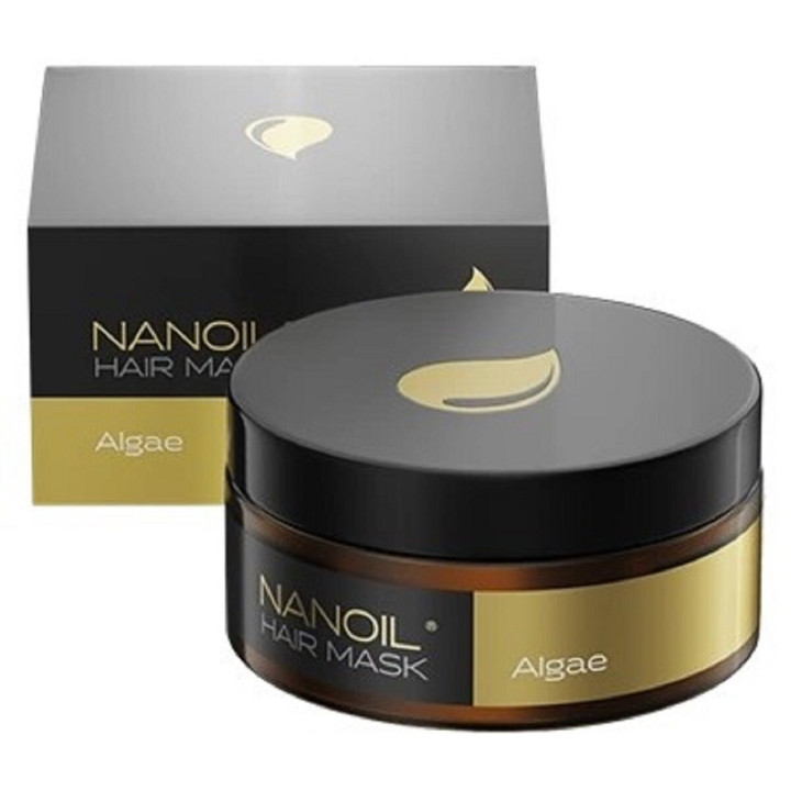 Маска для волосся Nanoil с морськими водоростями 300 мл