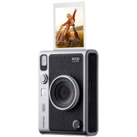 Фотокамера миттєвого друку Fujifilm Instax Mini EVO Black (16745157)