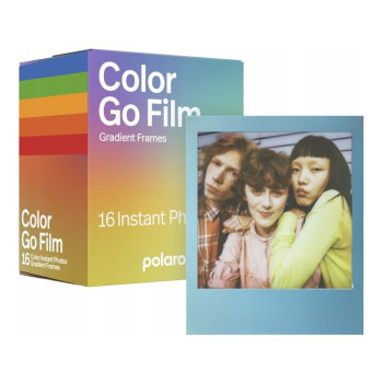 Фотопапір Polaroid Go Color Film 16 Gradient Frame