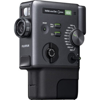 Фотокамера миттєвого друку Fujifilm Instax Mini Evo Cinema EX D Black (16956029)