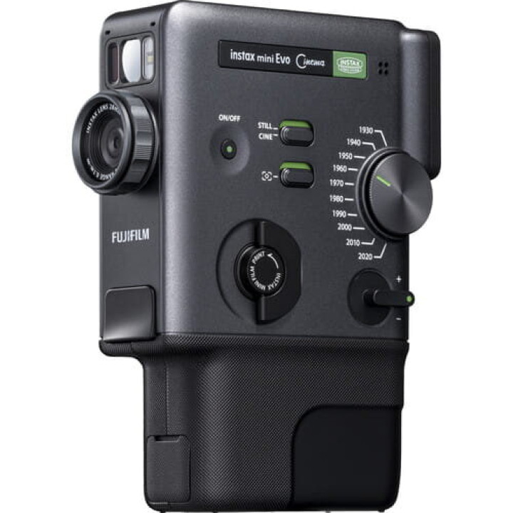 Фотокамера миттєвого друку Fujifilm Instax Mini Evo Cinema EX D Black (16956029)