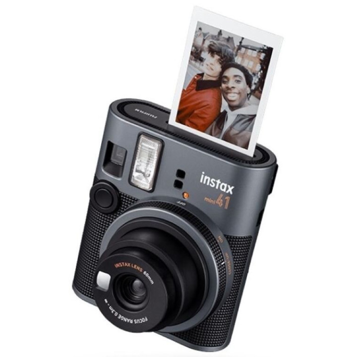 Фотокамера миттєвого друку Fujifilm Instax Mini 41 PH EX D Black (16844434)