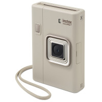 Фотокамера миттєвого друку Fujifilm Instax Mini LiPlay + Beige (70100170474)