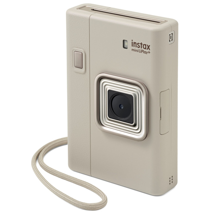 Фотокамера миттєвого друку Fujifilm Instax Mini LiPlay + Beige (70100170474)