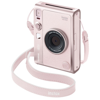 Фотокамера миттєвого друку Fujifilm Instax Mini EVO - Gentle Rose (16962315)