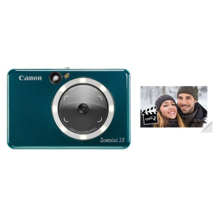 Canon Zoemini S2 ZV223 Green (4519C008)