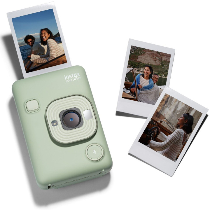 Фотокамера миттєвого друку Fujifilm Instax Mini LiPlay Green (16835146)