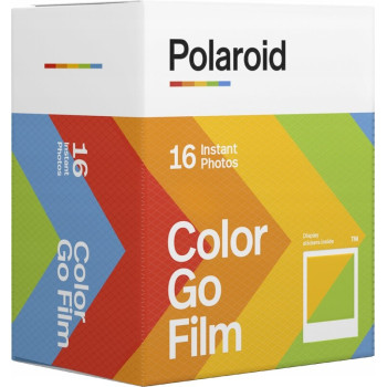 Фотопапір Polaroid Go Color Film 16 White Frame