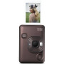 Фотокамера миттєвого друку Fujifilm Instax Mini LiPlay Deep Bronze (16835158)