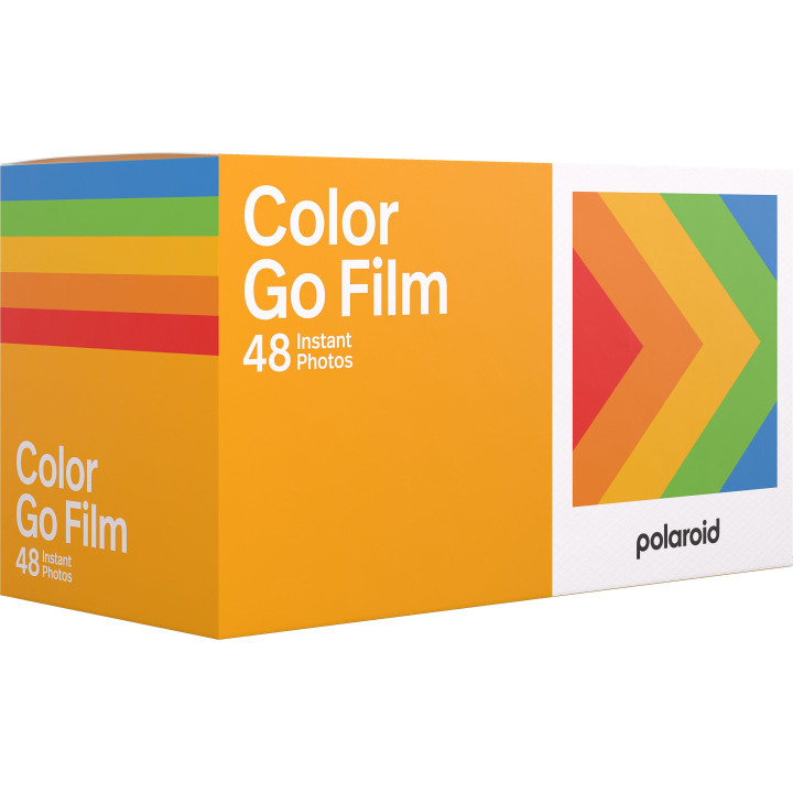 Фотопапір Polaroid Go Color Film Multipack 48 White FrameФотопапір Polaroid Go Color Film Multipack 48 White Frame