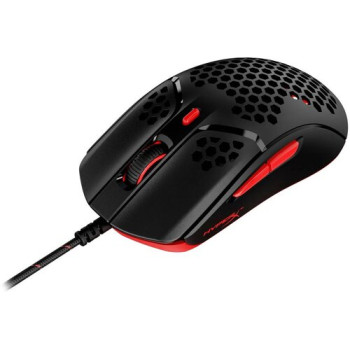 HyperX Pulsefire Haste USB Black/Red (HMSH1-A-RD/G, 4P5E3AA)