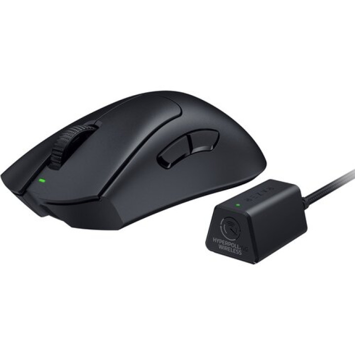 Razer DeathAdder V3 PRO Wireless & Mouse Dock Black (RZ01-04630300-R3WL)