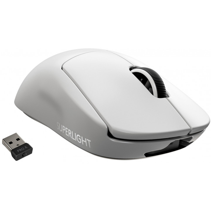 Logitech G Pro X Superlight Wireless White (910-005942)