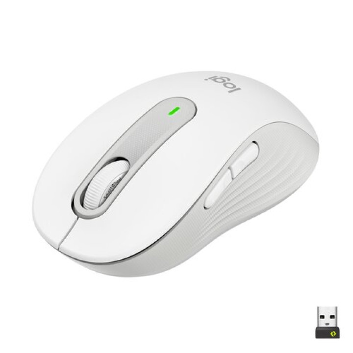 Logitech Signature M650 Wireless Mouse Off-White (910-006255)