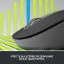 Logitech Signature M650 Wireless Mouse Graphite (910-006253)