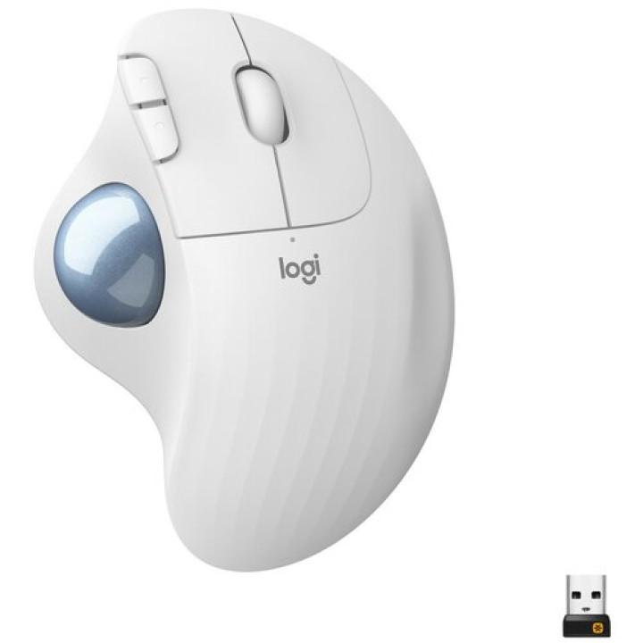 Logitech Ergo M575 Bluetooth Offwhite (910-005870)