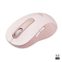 Logitech Signature M650 L Wireless Mouse Rose (910-006237)