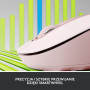 Logitech Signature M650 L Wireless Mouse Rose (910-006237)