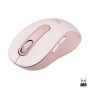 Logitech Signature M650 Wireless Mouse Rose (910-006254)