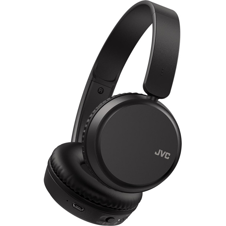 Навушники з мікрофоном JVC HAS-36WBU Black (HAS-36W-BU)