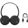 Навушники з мікрофоном JVC HAS-36WBU Black (HAS-36W-BU)