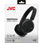 Навушники з мікрофоном JVC HAS-36WBU Black (HAS-36W-BU)