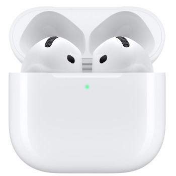 Навушники Apple AirPods 4 White (MXP63ZM/A)