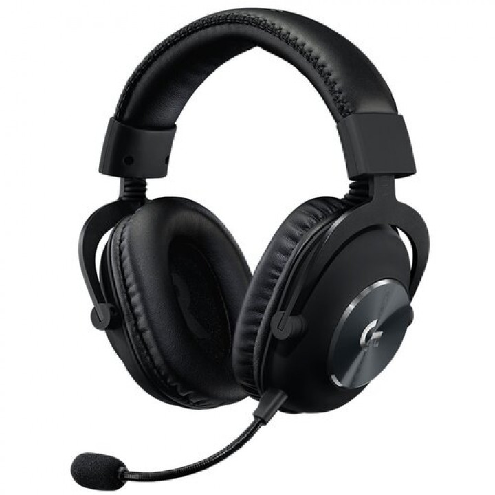 Logitech G PRO X Gaming Headset Black (981-000818)